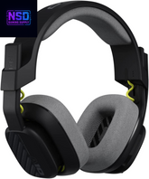 Logitech G Astro A10 Gen 2 Cross-Platform Wired Gaming Headset for Playstation 5/4, Xbox S|X, Nintendo Switch, PC: 3.5Mm Headphone Jack, 32Mm Drivers, Flip-To-Mute Mic, Over-Ear - Black/Ps Edition